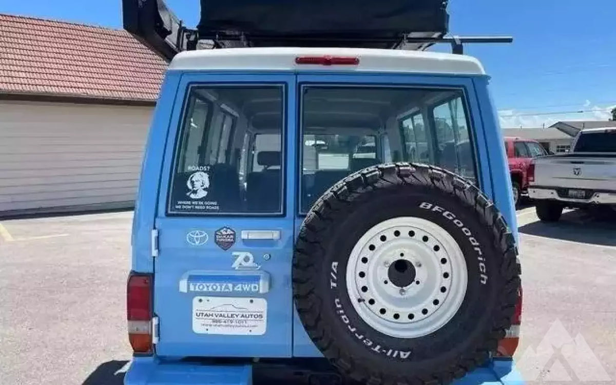 1994 Toyota Land Cruiser — used overland rig for sale in Lindon, UT (photo 5) — photo 5