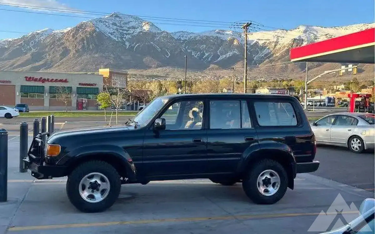 1994 Toyota Land Cruiser — used overland rig for sale in Logan, UT — photo 1