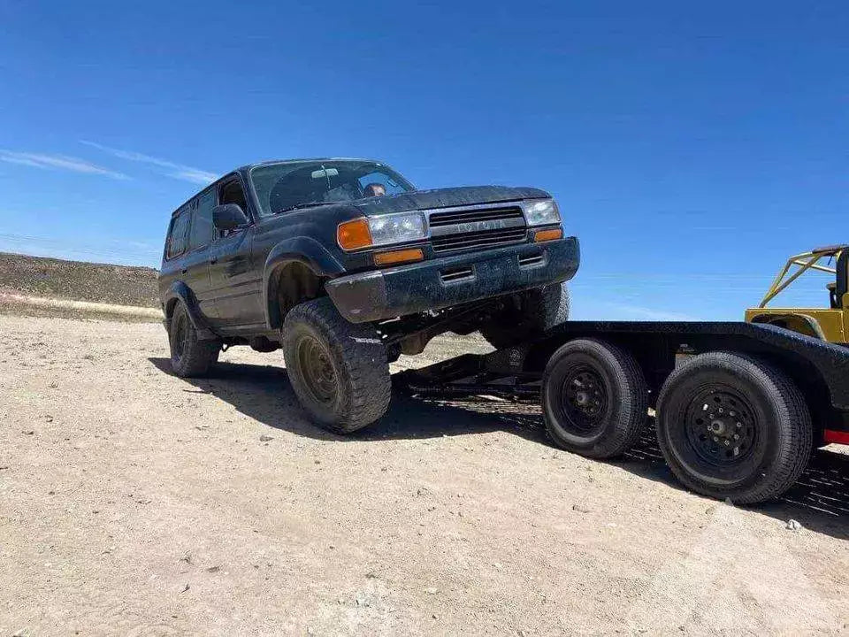 1994 Toyota Land Cruiser — used overland rig for sale in Salt Lake City, UT — photo 1
