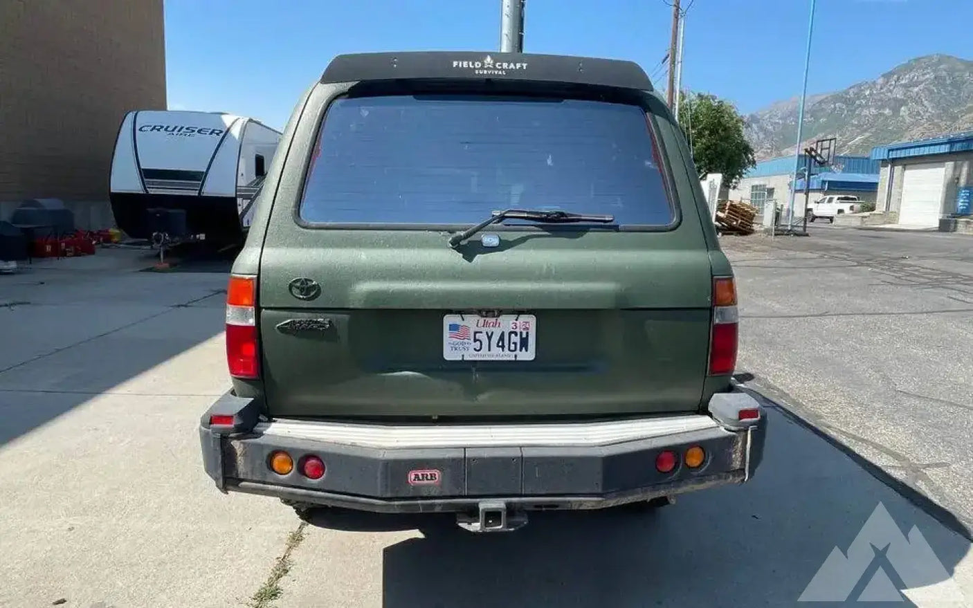 1994 Toyota Land Cruiser — used overland rig for sale in Provo, UT (photo 4)