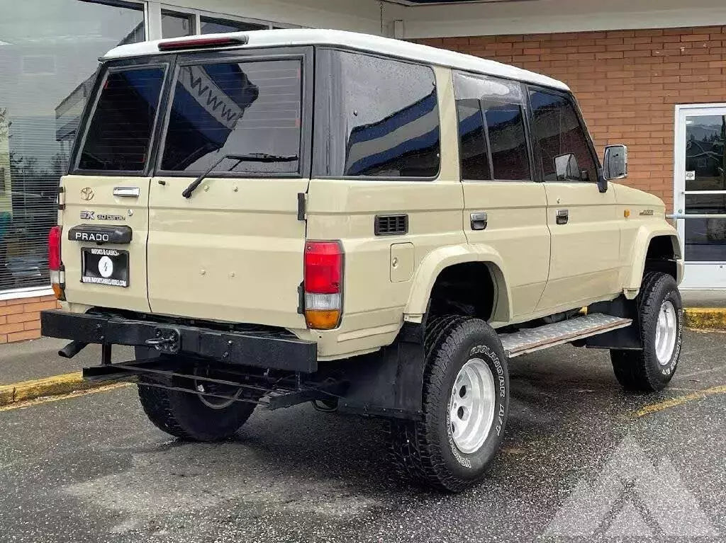 1994 Toyota Land Cruiser — used overland rig for sale in Bellingham, WA (photo 2) — photo 2