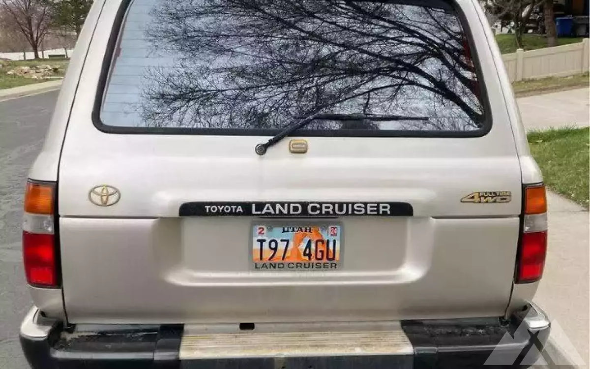 1994 Toyota Land Cruiser — used overland rig for sale in Lindon, UT (photo 4) — photo 4