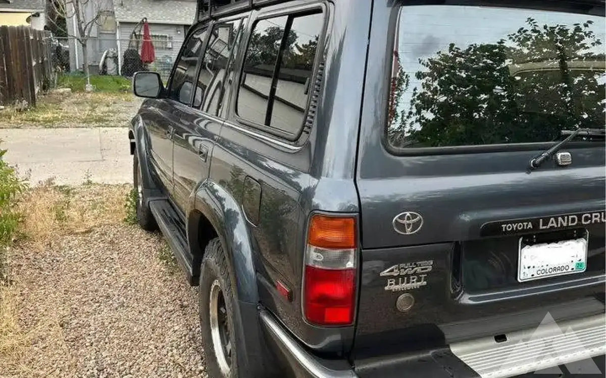 1994 Toyota Land Cruiser — used overland rig for sale in Denver, CO (photo 4) — photo 4