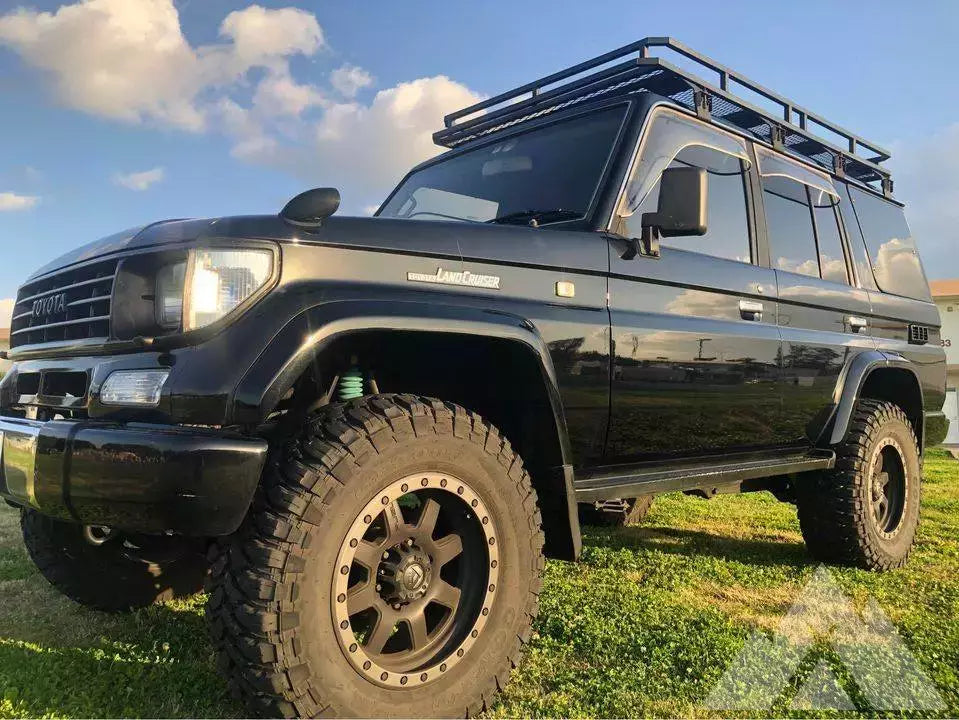 1994 Toyota Land Cruiser — used overland rig for sale in Heber, UT