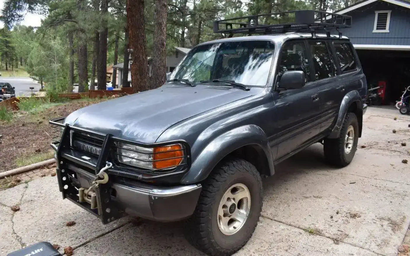 1994 Toyota Land Cruiser — used overland rig for sale in Flagstaff, AZ