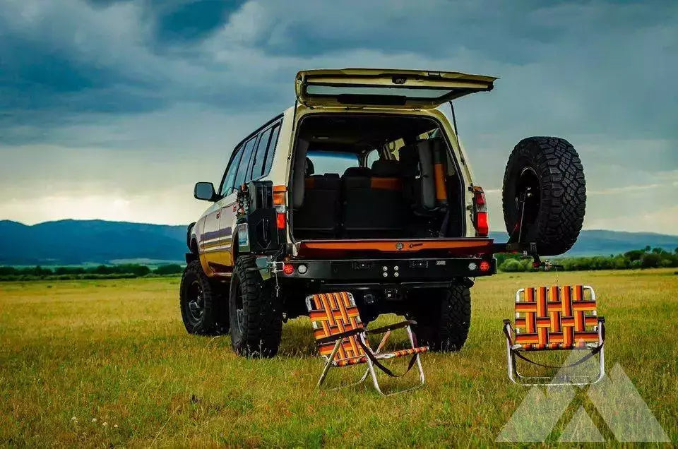 1994 Toyota Land Cruiser — used overland rig for sale in Driggs, ID (photo 5) — photo 5