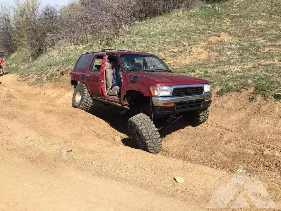 1994 Toyota Tacoma — used overland rig for sale in Roy, UT (photo 3)