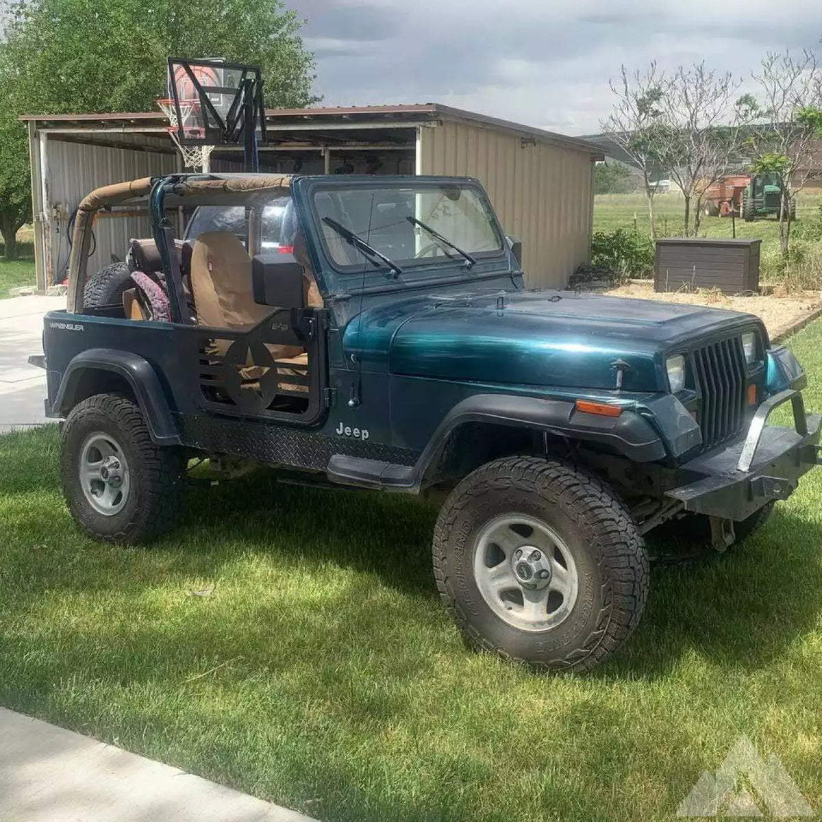 1995 Jeep Wrangler — used overland rig for sale in Fairview, UT (photo 5) — photo 5