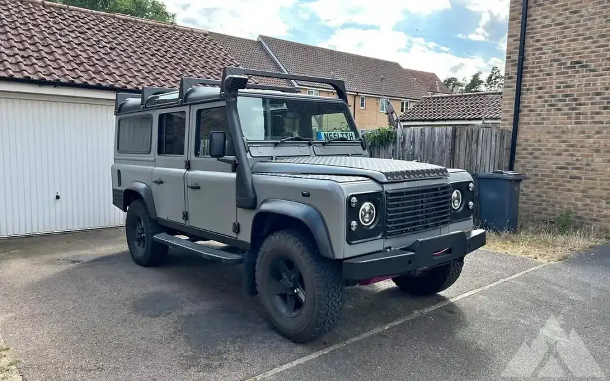 1995 Land Rover Defender 110 — used overland rig for sale in Mountain Home, ID — photo 1