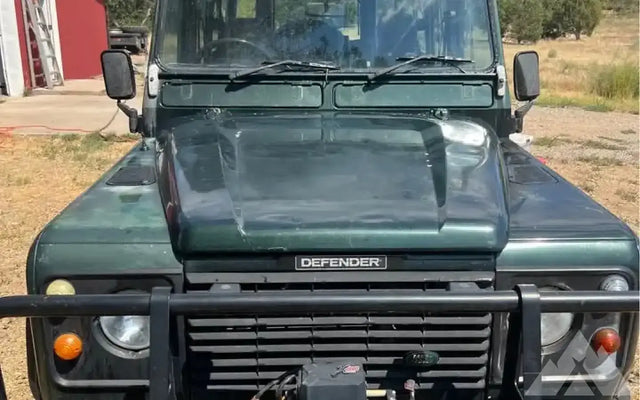 1995 Land Rover Defender 110 — photo 3