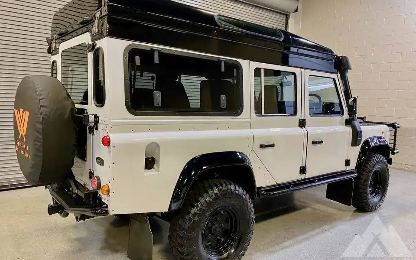 1995 Land Rover Defender 110 — used overland rig for sale in Scottsdale, AZ (photo 5) — photo 5