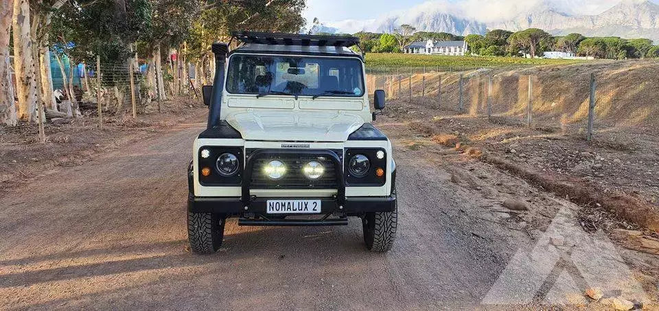 1995 Land Rover Defender 110 — used overland rig for sale in Provo, UT (photo 2) — photo 2