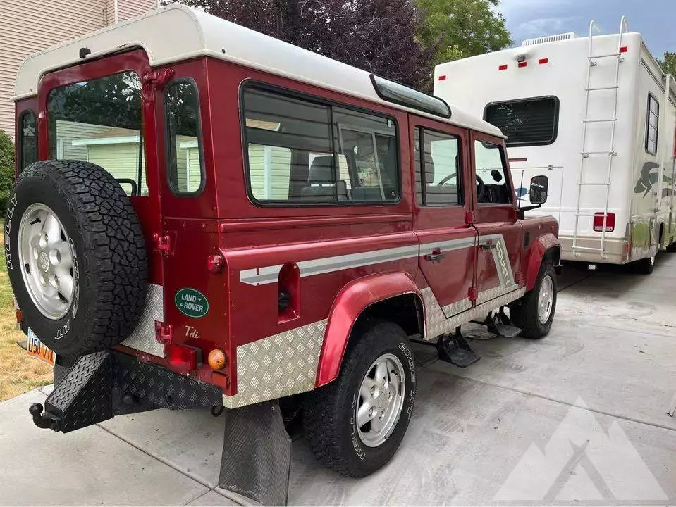 1995 Land Rover Defender 110 — used overland rig for sale in Layton, UT (photo 5) — photo 5