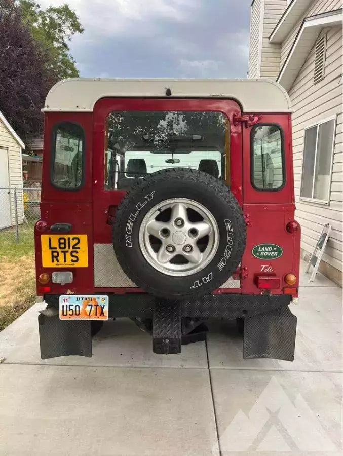 1995 Land Rover Defender 110 — used overland rig for sale in Layton, UT (photo 4) — photo 4