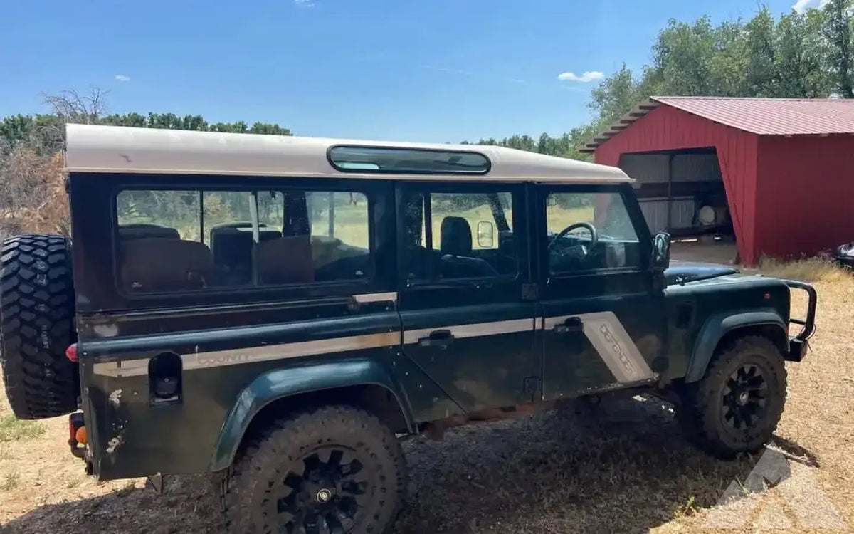 1995 Land Rover Defender 110 — used overland rig for sale in Hesperus, CO (photo 2) — photo 2