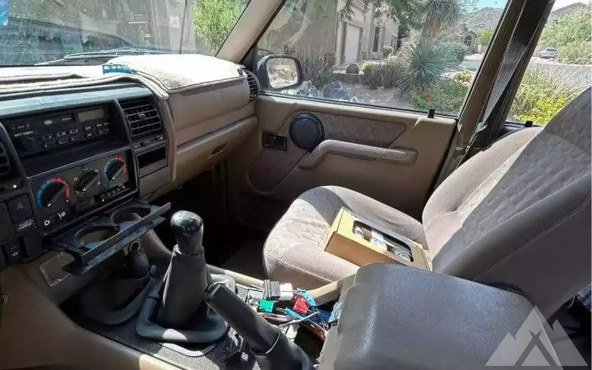 1995 Land Rover Discovery — used overland rig for sale in Mesa, AZ (photo 5) — photo 5