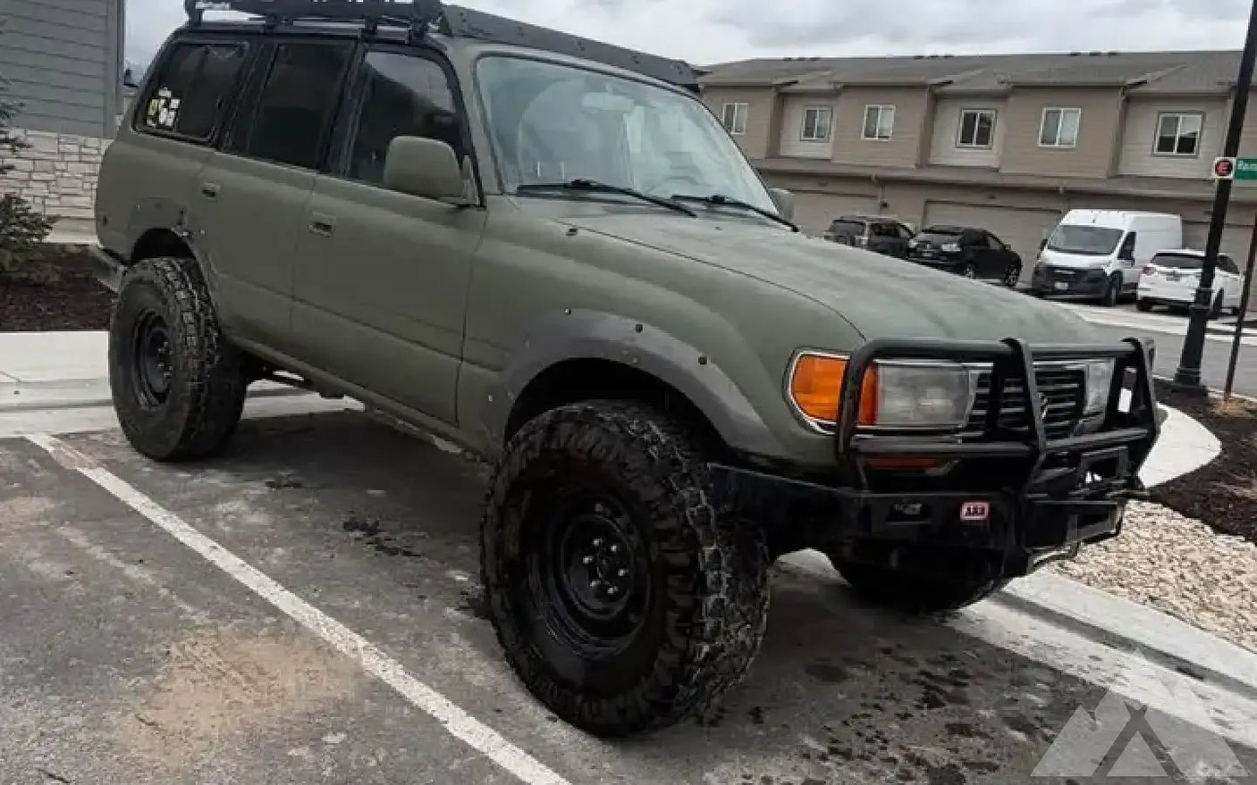 1995 Toyota Land Cruiser — used overland rig for sale in Eagle Mountain, UT (photo 4)