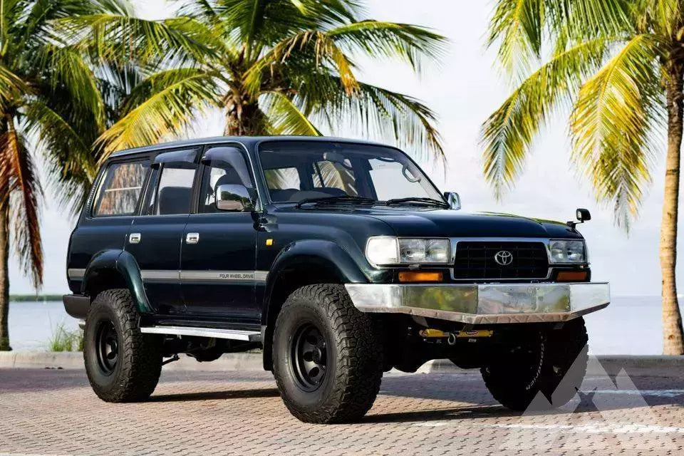 1995 Toyota Land Cruiser — used overland rig for sale in Denver, CO (photo 4)