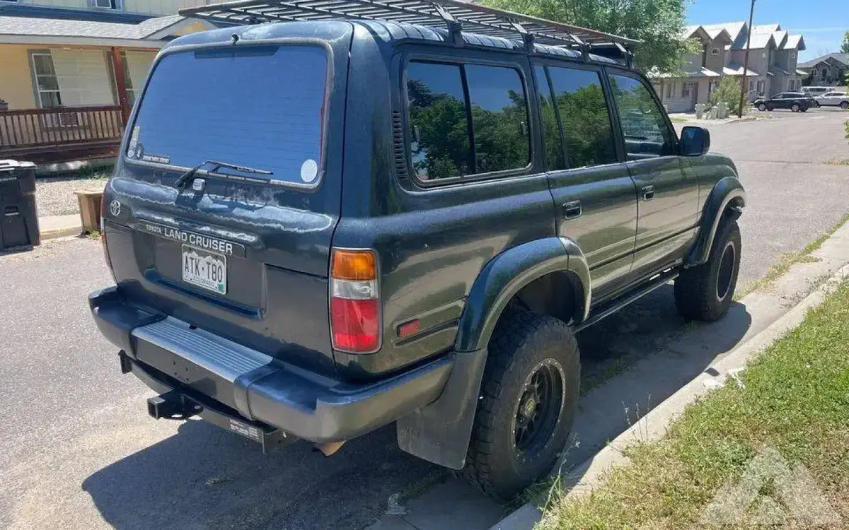 1995 Toyota Land Cruiser — used overland rig for sale in Bayfield, CO (photo 3) — photo 3