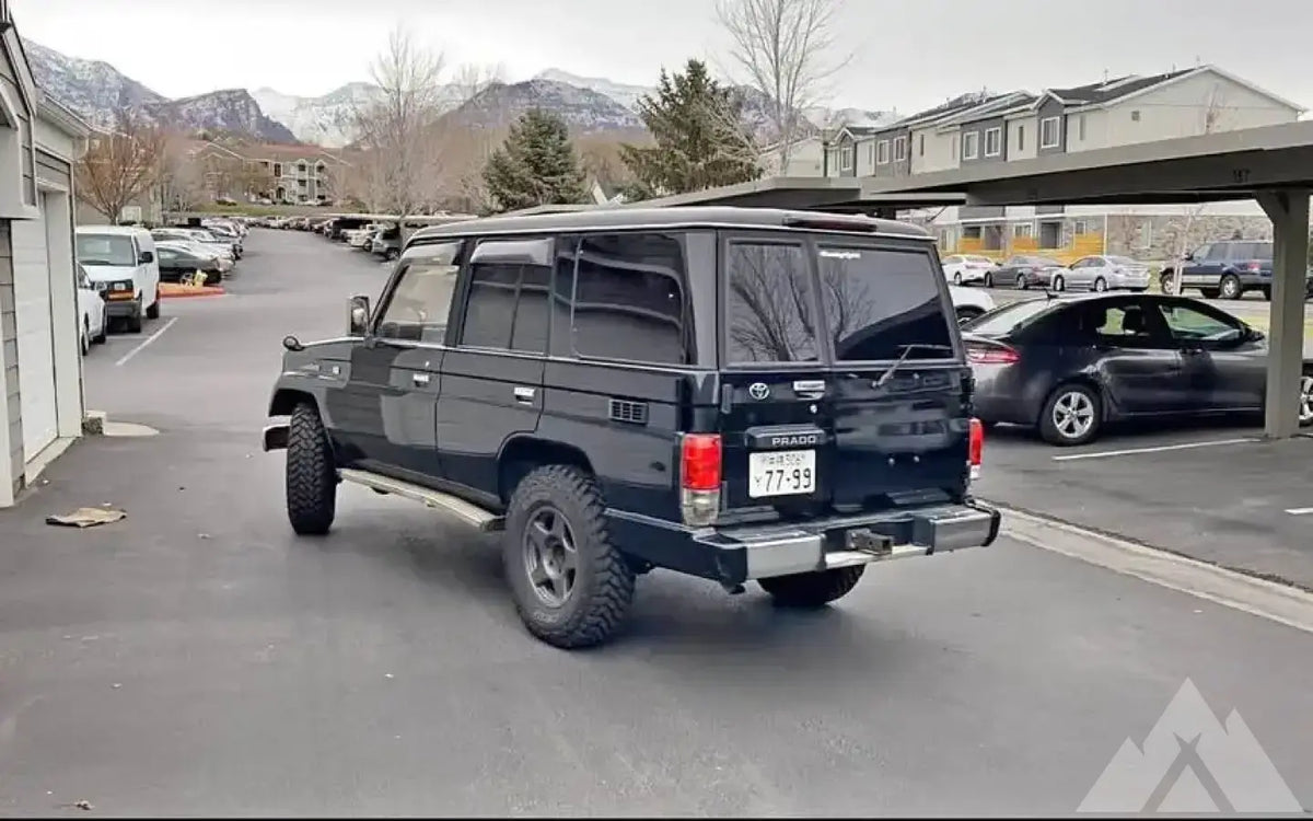 1995 Toyota Land Cruiser — used overland rig for sale in Orem, UT — photo 1
