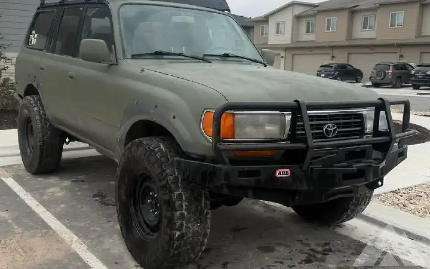 1995 Toyota Land Cruiser — used overland rig for sale in Eagle Mountain, UT (photo 2) — photo 2