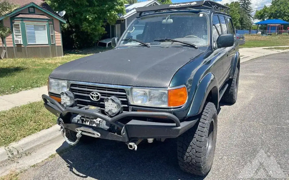 1995 Toyota Land Cruiser — used overland rig for sale in Bayfield, CO — photo 1