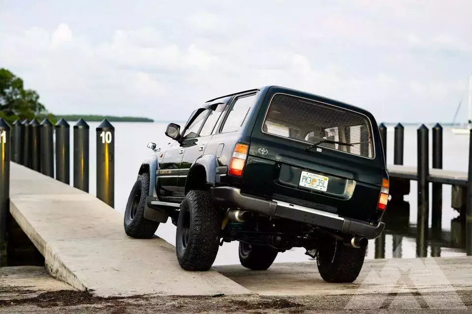 1995 Toyota Land Cruiser — used overland rig for sale in Denver, CO (photo 3)