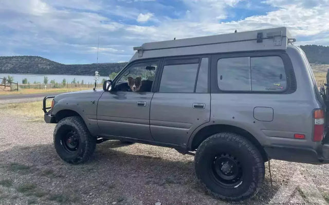 1995 Toyota Land Cruiser — photo 3