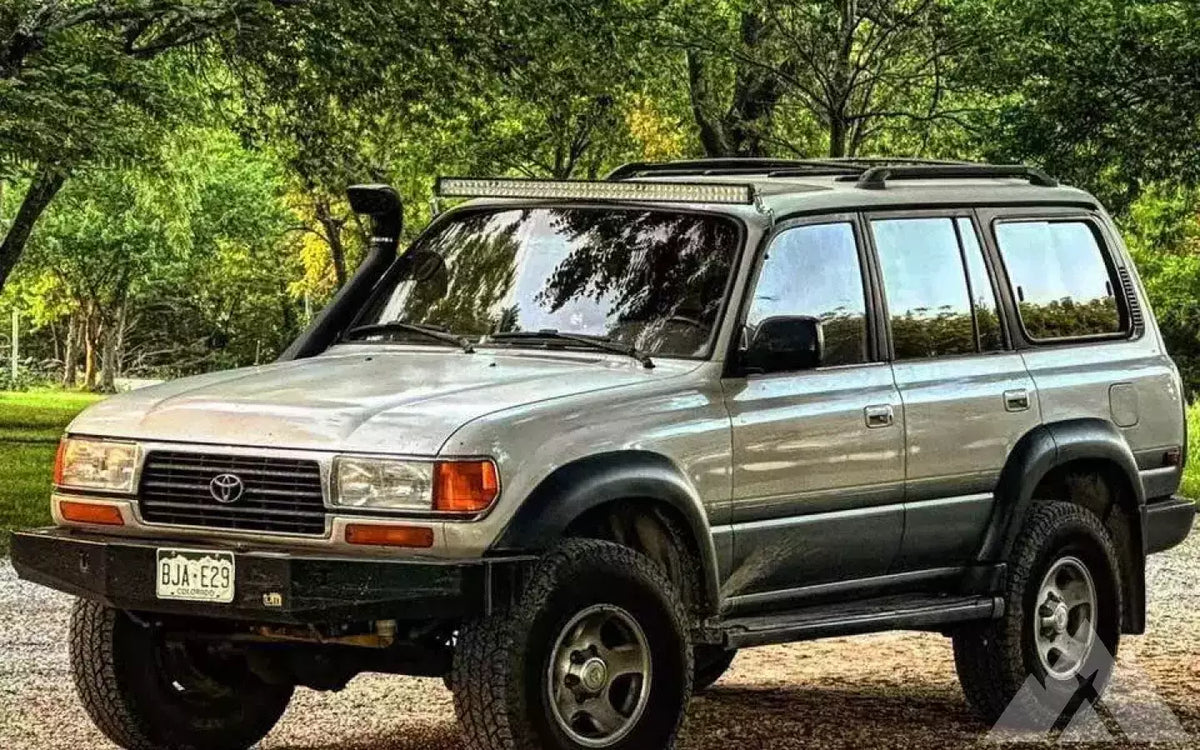 1995 Toyota Land Cruiser — used overland rig for sale in Parker, CO — photo 1
