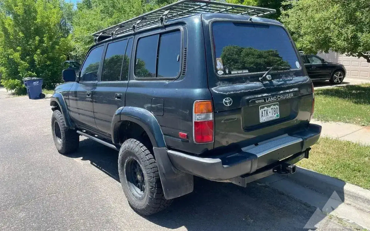 1995 Toyota Land Cruiser — used overland rig for sale in Bayfield, CO (photo 2) — photo 2