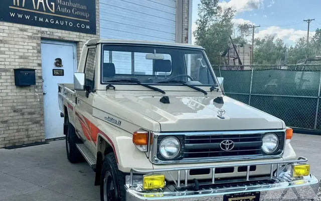 1995 Toyota Land Cruiser — photo 3