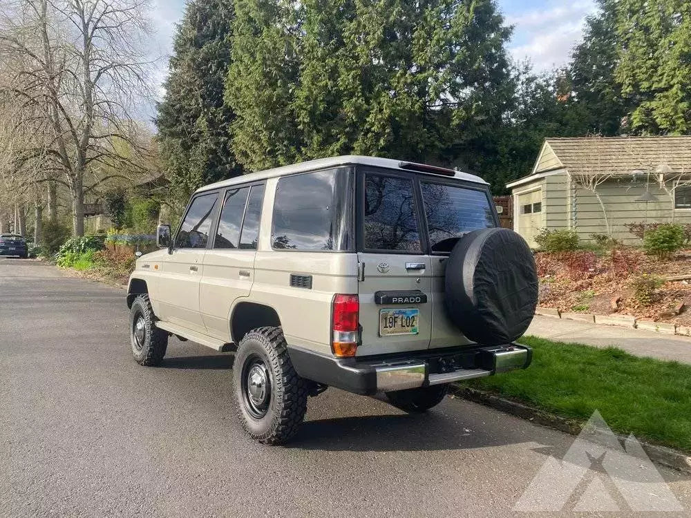 1995 Toyota Land Cruiser — used overland rig for sale in Portland, OR (photo 2) — photo 2