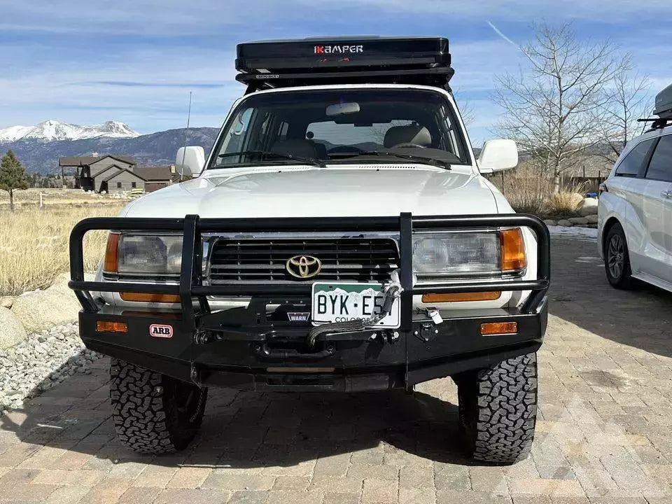 1995 Toyota Land Cruiser — used overland rig for sale in Buena Vista, CO (photo 3)