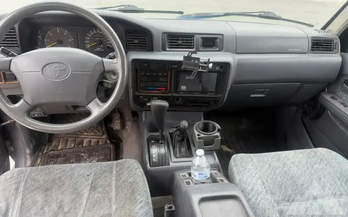 1995 Toyota Land Cruiser — used overland rig for sale in Eagle Mountain, UT (photo 3) — photo 3