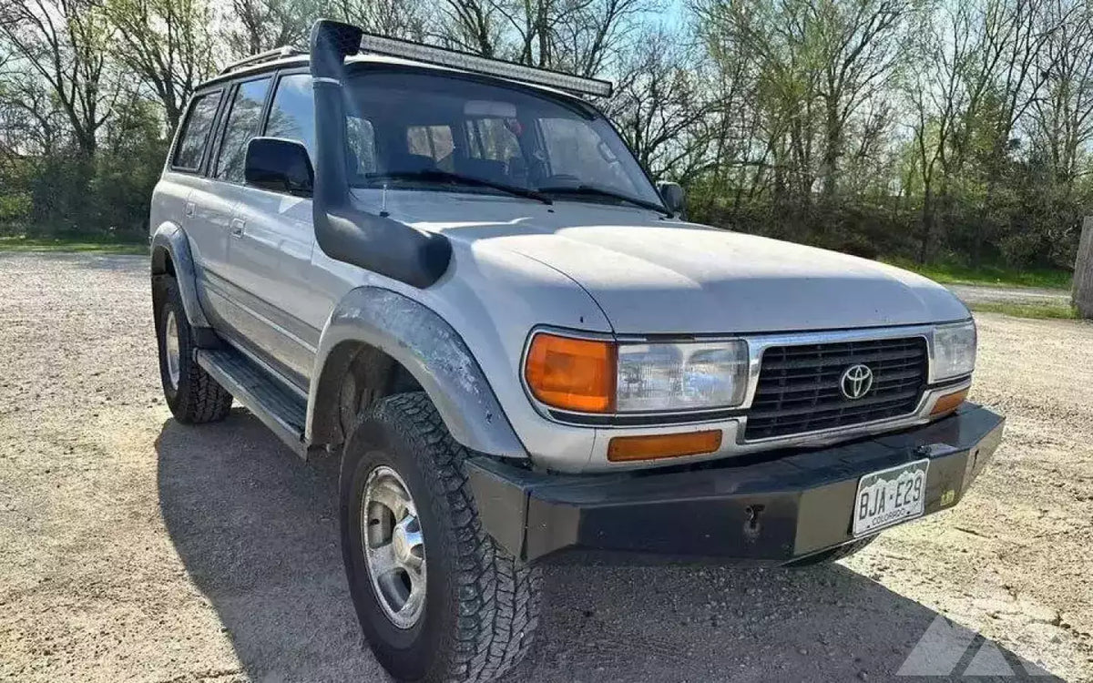 1995 Toyota Land Cruiser — used overland rig for sale in Parker, CO (photo 3) — photo 3