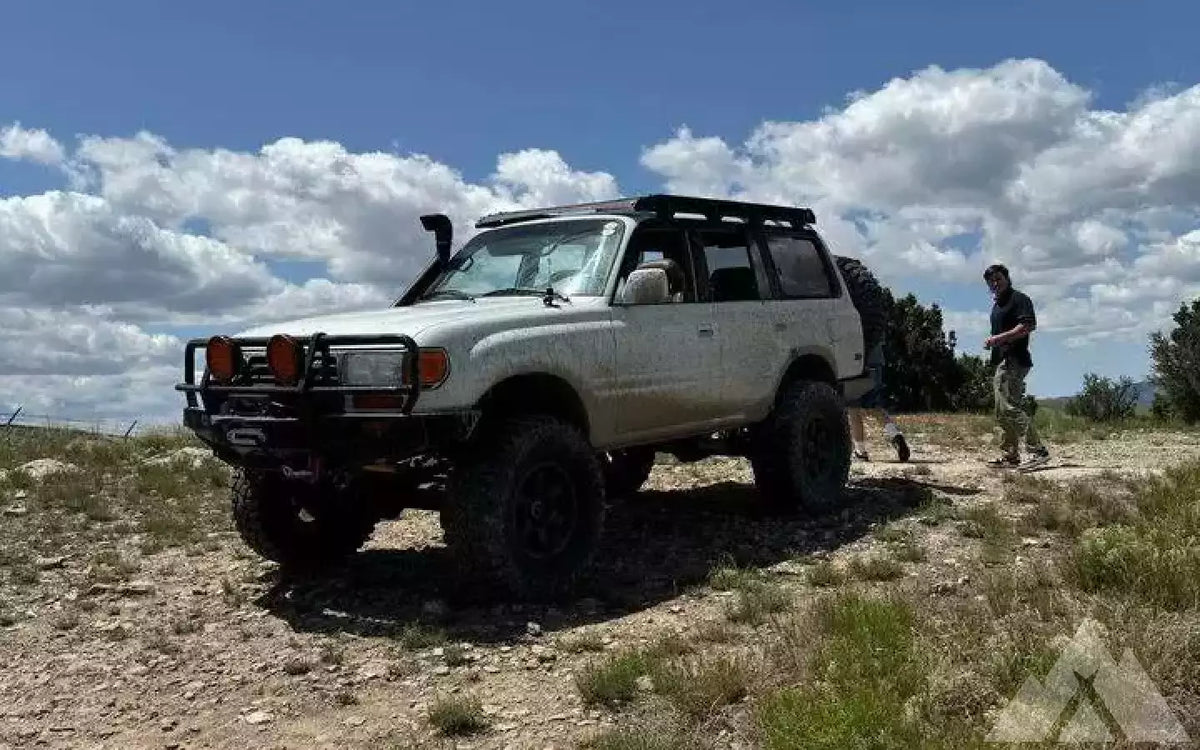 1995 Toyota Land Cruiser — used overland rig for sale in Saratoga Springs, UT (photo 2) — photo 2