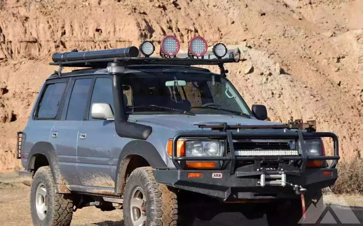 1995 Toyota Land Cruiser — used overland rig for sale in Lindon, UT — photo 1