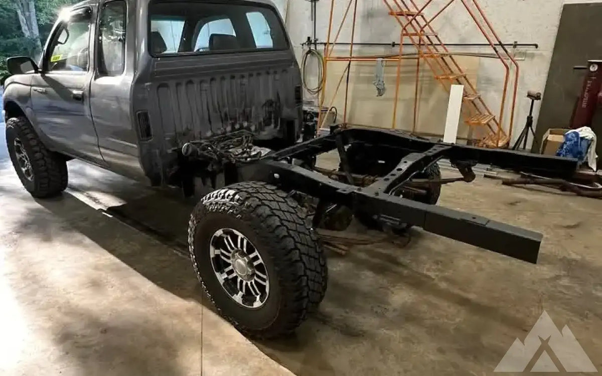 1995 Toyota Tacoma — used overland rig for sale in Breckenridge, CO (photo 8) — photo 8