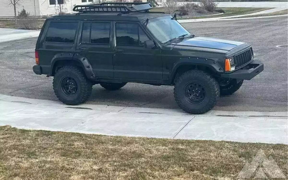 1996 Jeep Cherokee — used overland rig for sale in New Plymouth, ID (photo 3) — photo 3