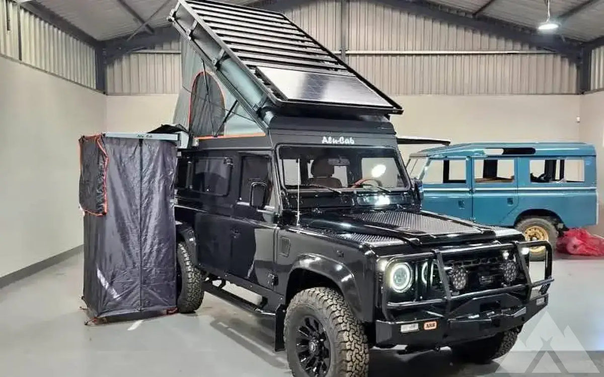 1996 Land Rover Defender 110 — used overland rig for sale in Paradise Valley, AZ — photo 1