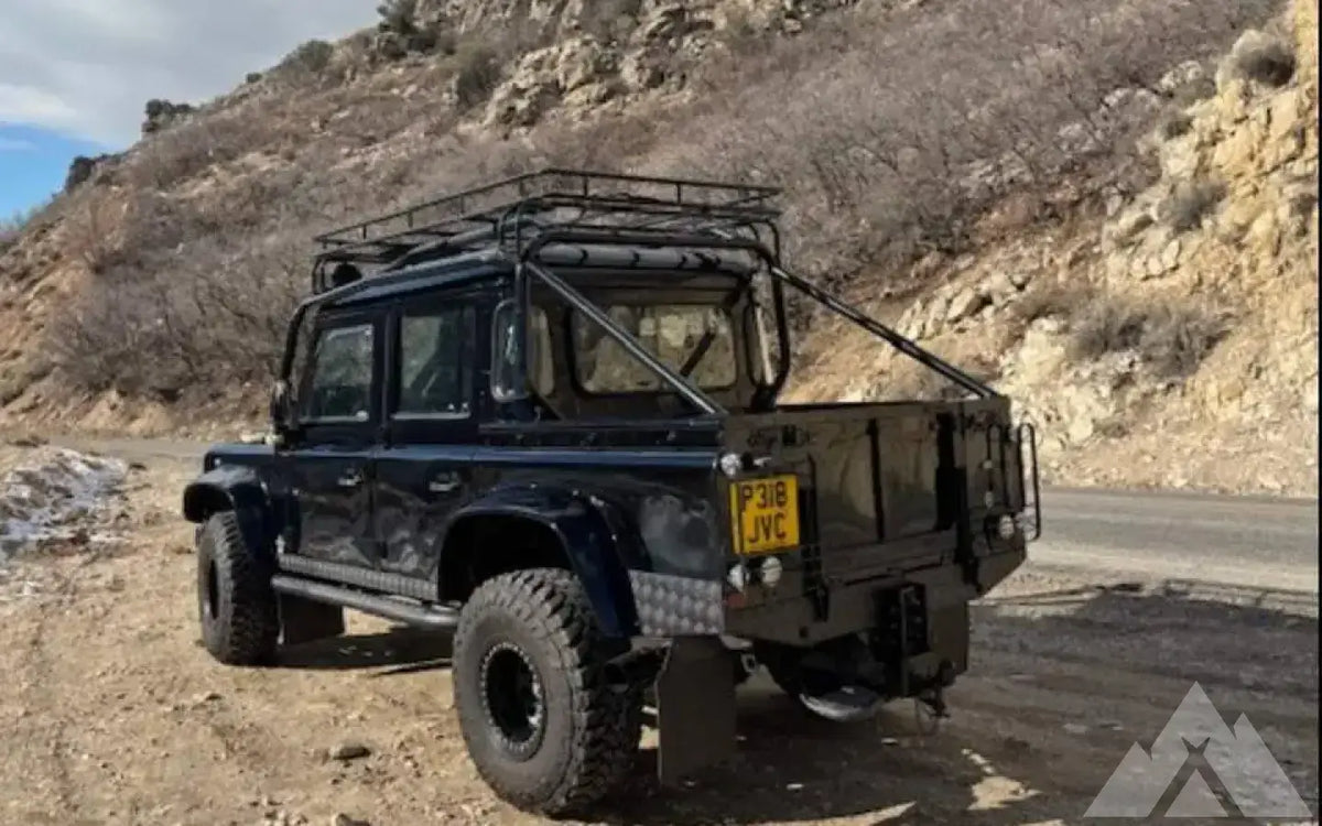 1996 Land Rover Defender 110 — used overland rig for sale in Ogden, UT (photo 2) — photo 2