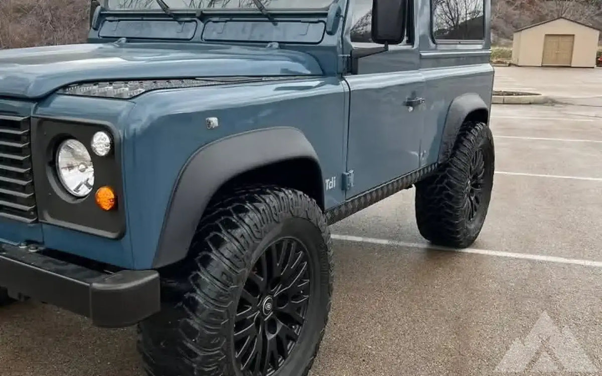 1996 Land Rover Defender 90 — used overland rig for sale in Orem, UT — photo 1