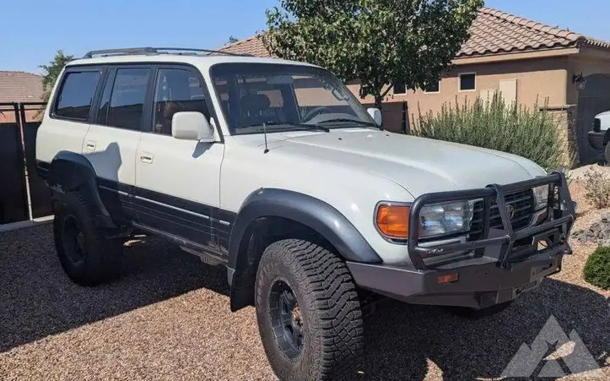 1996 Lexus LX 450 — used overland rig for sale in Saint George, UT — photo 1
