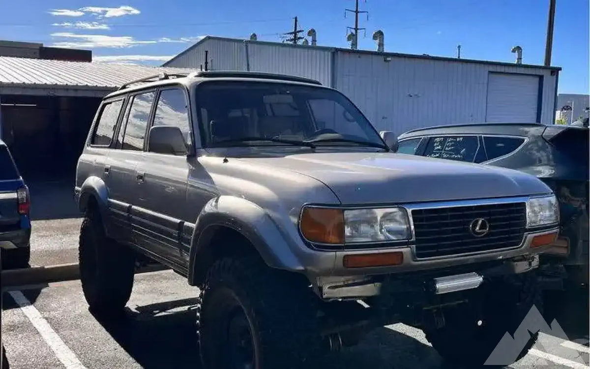 1996 Lexus LX 450 — used overland rig for sale in Louisville, CO (photo 5) — photo 5