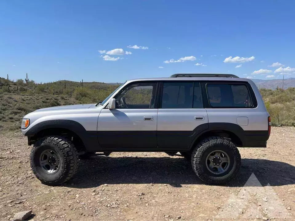 1996 Lexus LX 450 — used overland rig for sale in Phoenix, AZ (photo 3) — photo 3
