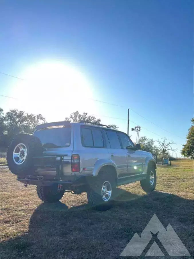1996 Lexus LX 450 — used overland rig for sale in Atoka, OK (photo 4) — photo 4