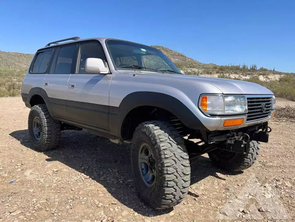 1996 Lexus LX 450 — used overland rig for sale in Phoenix, AZ (photo 4) — photo 4