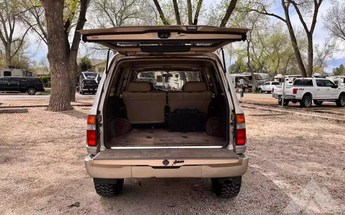 1996 Lexus LX 450 — used overland rig for sale in Loveland, CO (photo 4) — photo 4