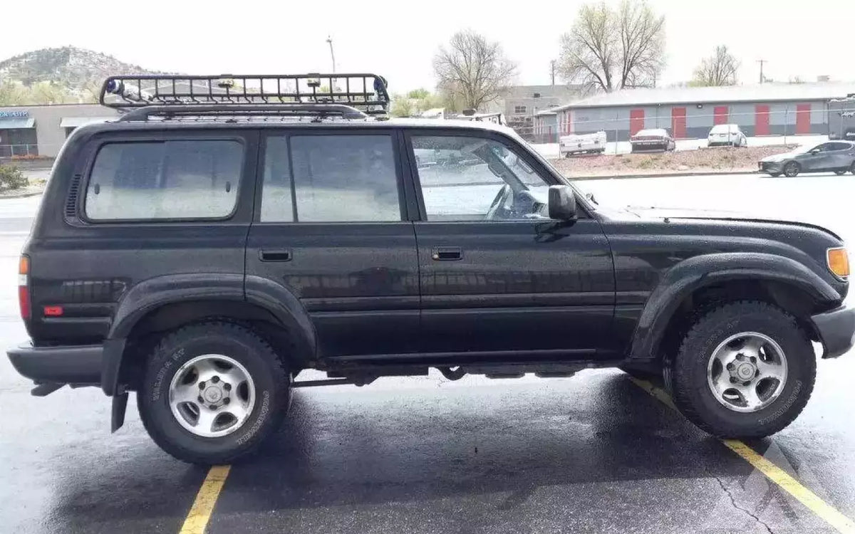 1996 Toyota Land Cruiser — used overland rig for sale in Colorado Springs, CO — photo 1