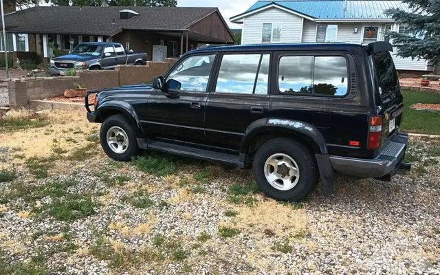 1996 Toyota Land Cruiser — photo 3